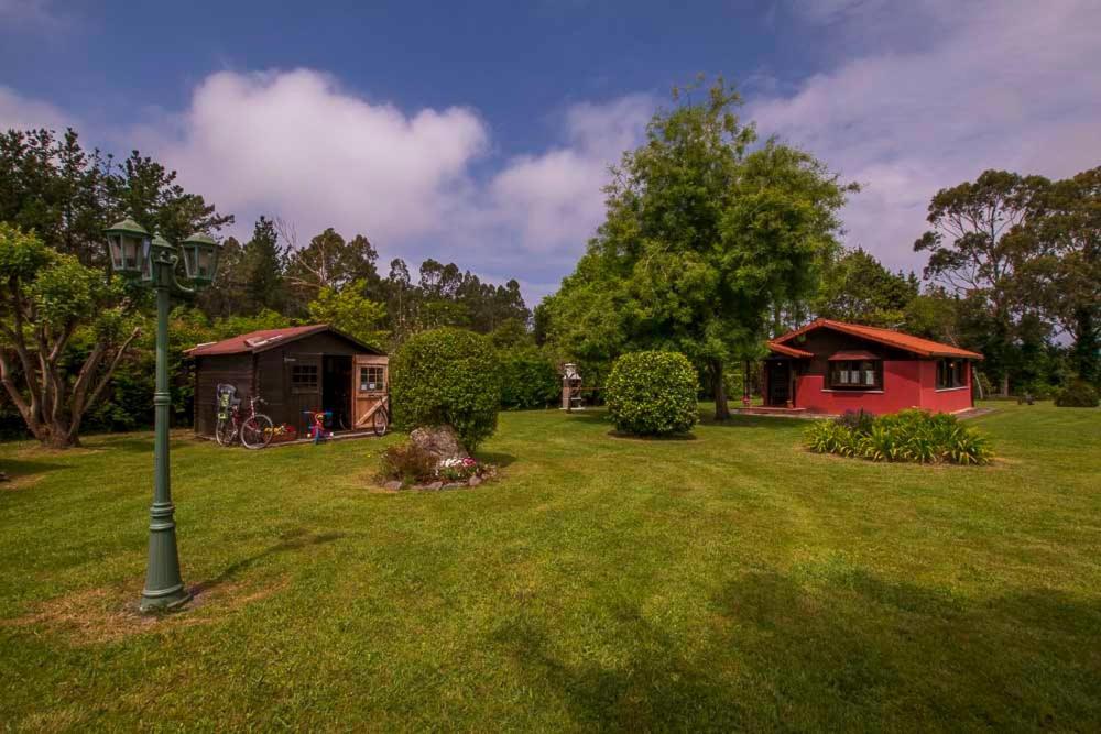 Apartamentos El Cueto Oviñana Kültér fotó