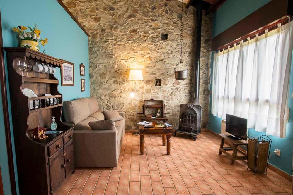 Apartamentos El Cueto Oviñana Kültér fotó