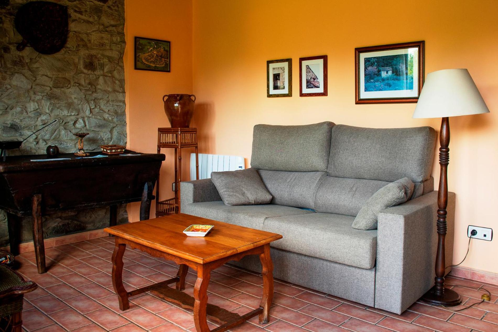 Apartamentos El Cueto Oviñana Kültér fotó