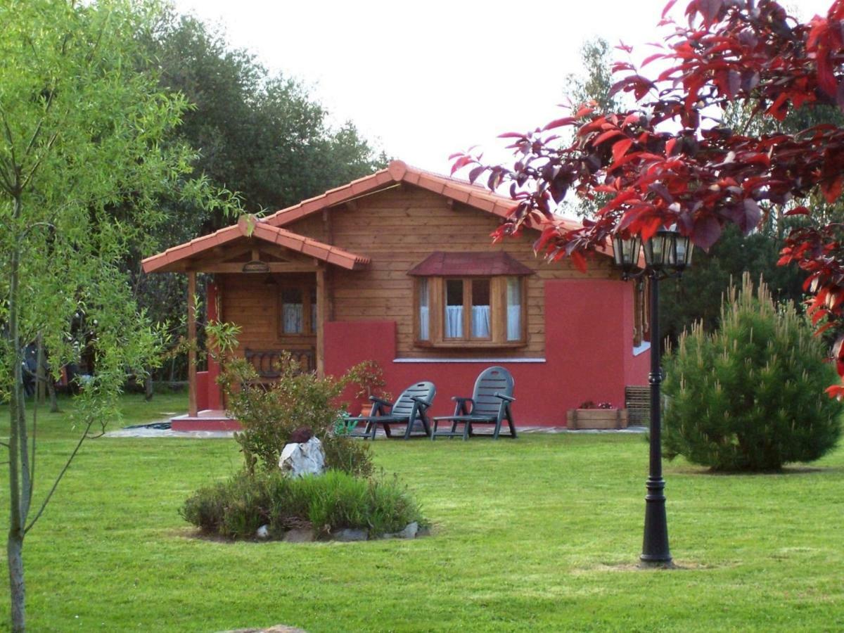 Apartamentos El Cueto Oviñana Kültér fotó