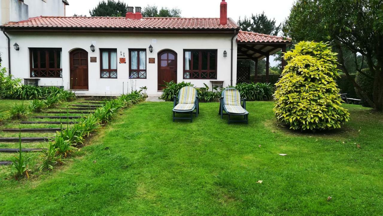 Apartamentos El Cueto Oviñana Kültér fotó