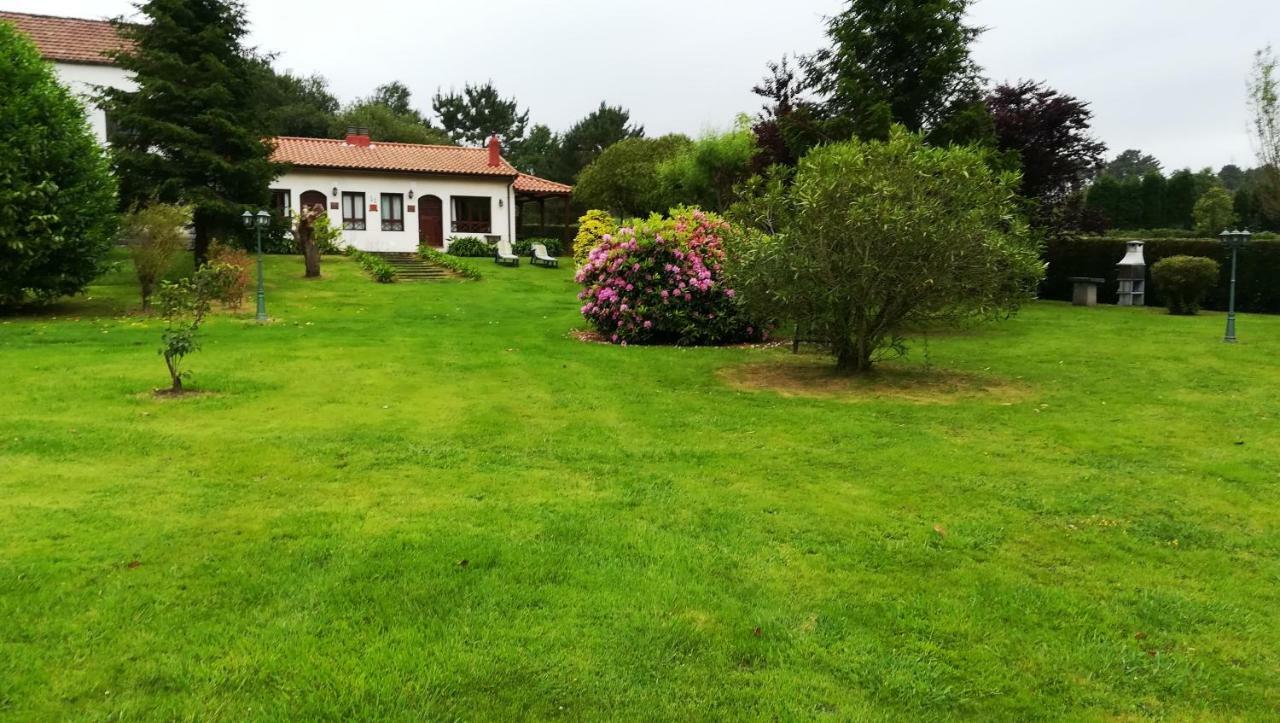 Apartamentos El Cueto Oviñana Kültér fotó